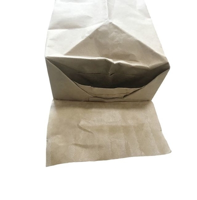 Sacos de papel de válvula personalizados antiumidade tipo e tamanho de fechamento personalizado