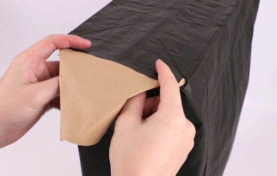 Sacos de papel multifoliados com válvula personalizáveis ​​ecologicamente corretos