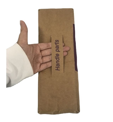 Sacos de válvula de papel com tipo de fechamento personalizado à prova de umidade