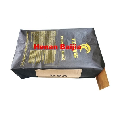 20 kg Saco de papel Kraft de válvula Embalagem Estrutura personalizada Forma Tamanho Resistente à água