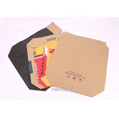 Sacos de papel personalizáveis ​​para válvulas industriais para aplicação em edifícios