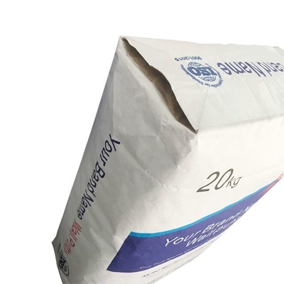 Sacos de válvula de papel com tipo de fechamento personalizado à prova de umidade