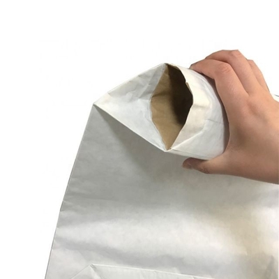 Sacos de papel de válvula industrial personalizados de 25 kg para construção