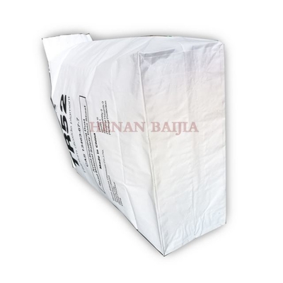 sacos de papel colados cimento Eco de Multiwall da válvula da válvula do papel de embalagem de 25kg amigável