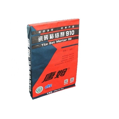Sacos de papel industriais Waterproofing de embalagem 25kg 50kg do cimento de Kraft