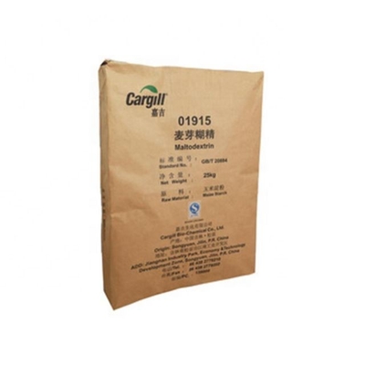 Do papel padrão do filme do Pe do PBF empacotamento industrial dos sacos de papel 20kg 25kg