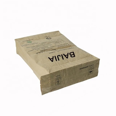 os sacos de papel colados cópia de Multiwall da válvula de 20kg 25kg Flexo cimentam o empacotamento