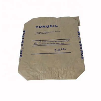 Saco seco 20kg 25kg 50kg da válvula do papel de embalagem de Multiwall do cimento do almofariz