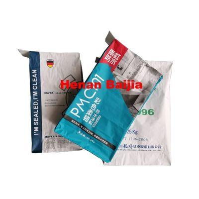 os sacos de papel industriais do padrão de 20kg 30kg PBF produzem o saco separado esterilidade do filme do Pe do fluxo