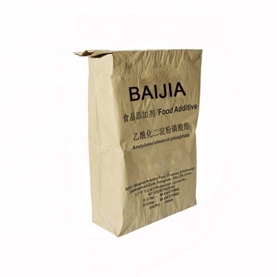 Saco seco 20kg 25kg 50kg da válvula do papel de embalagem de Multiwall do cimento do almofariz