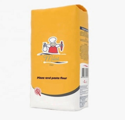 Saco impermeável customizável da válvula do papel de embalagem de 20kg 50kg que empacota para o cimento