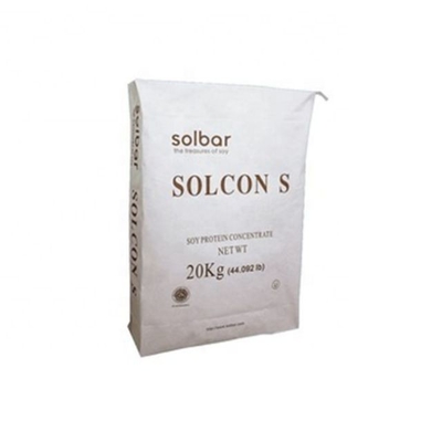 Sacos de papel industriais Waterproofing de embalagem 25kg 50kg do cimento de Kraft