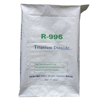 O OEM de empacotamento dos sacos da válvula do papel de embalagem de dióxido de titânio 25kg aceitou