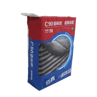 Sacos impressos feitos sob encomenda da válvula do papel de embalagem de Multiwall para o cimento 15kg 20kg
