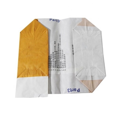Sacos impressos feitos sob encomenda da válvula do papel de embalagem de Multiwall para o cimento 15kg 20kg