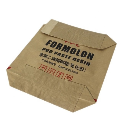 Sacos de papel multifuncionais de 2-3ply Multiwall Kraft para a terra Diatomaceous Clay Granular
