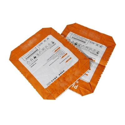 Sacos multifoliados de papel com válvula de impressão personalizada ecologicamente corretos reutilizáveis ​​duráveis
