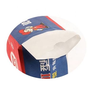 Sacos de papel industrial de 10 kg à prova de umidade com design personalizado