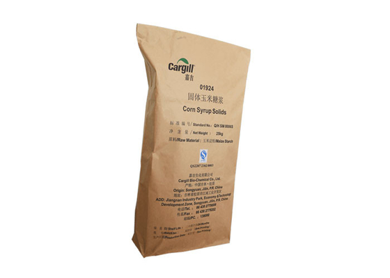3 de Brown Kraft do saco de papel dobras Multilayer do tamanho e impressão personalizados amigáveis de Eco