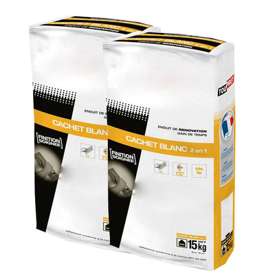 os sacos da válvula de 25kg 50kg aceitam o selo personalizado da suficiência do formulário do tamanho FFS
