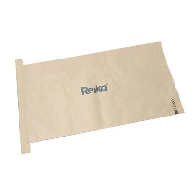 umidade aberta costurada dos sacos da boca do papel de embalagem de 25kg - prova 60g - 120g/M2