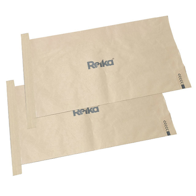 A boca aberta costurada de papel de Brown Multiwall ensaca o produto comestível 25kg
