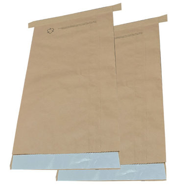 A boca aberta costurada de papel de Brown Multiwall ensaca o produto comestível 25kg
