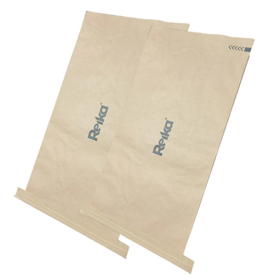 Sacos de papel multicamadas industriais de 25 kg para embalagem