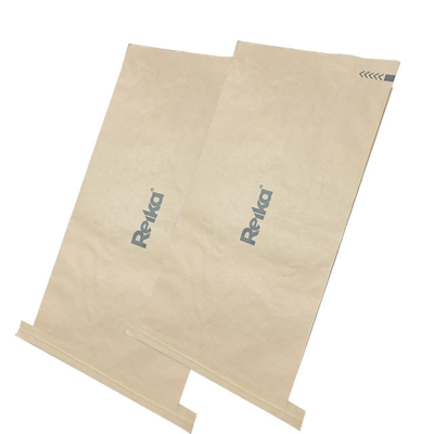 Sacos de papel multifoliados costurados para alimentos 20 kg
