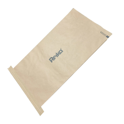 Sacos de papel multicamadas industriais de 25 kg para embalagem