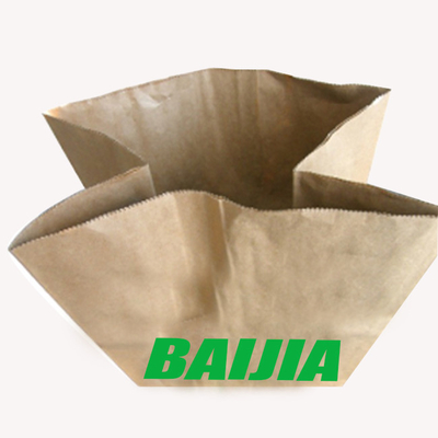 Sacos de papel de gramado à prova d'água com logotipo personalizado para folhas com forro personalizado aceitável