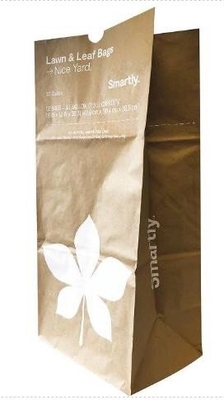 Aceitar Bolsas de Resíduos de Papel Multiwall 100% biodegradáveis