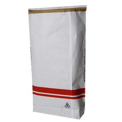 Sacos de válvulas de papel personalizados na indústria Agricultura Alimentos químicos