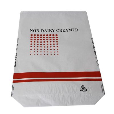 Sacos de papel de fundo quadrado seláveis por calor para embalagens