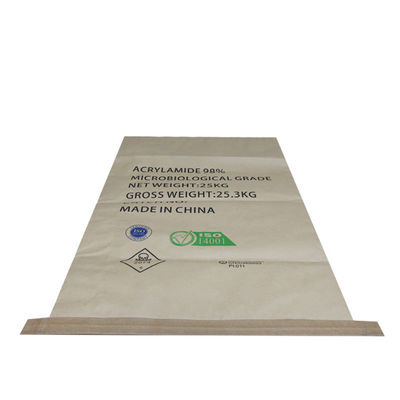 Sacos de papel de parede múltipla para alimentos