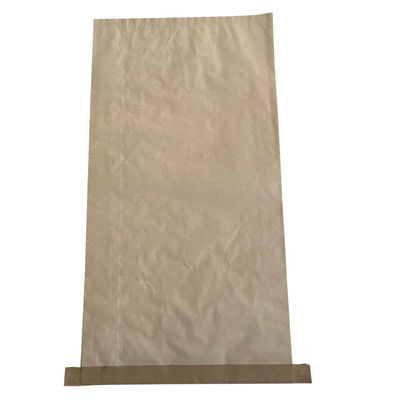 Estrutura de costura Sacos de papel de parede múltipla industriais à prova de umidade