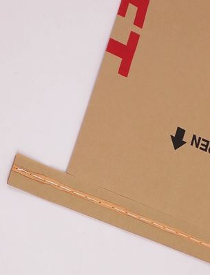 Sacos de papel de parede de 25 kg com revestimento resistente à umidade