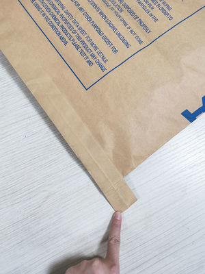Sacos de papel de parede múltipla para alimentos