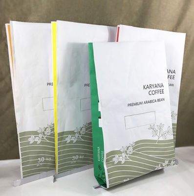 Sacos de papel kraft de parede múltipla impermeáveis Solução de embalagem personalizável