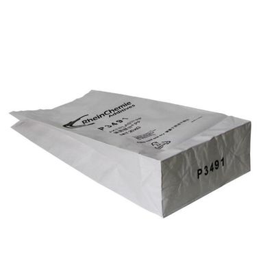 Sacos de papel industriais multipares eficientes com impressão flexível