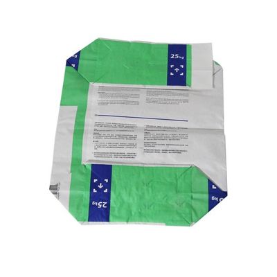 Impressão de Bolsas de Papel de Valva Colecionada Multiwall Opções personalizáveis