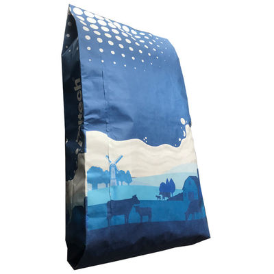 Saco de papel selável por calor com espessura personalizada