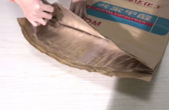 Sacos de papel marrom seláveis por calor Embalagens fiáveis e ecológicas