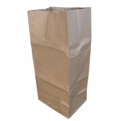 Sacos de papel de corte de grama ecológico para jardim ou quintal
