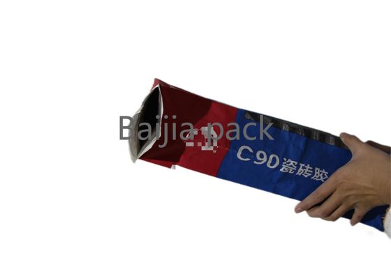 Indústrias Válvula de saco de papel de parede múltipla e impressão incluídas contra a umidade