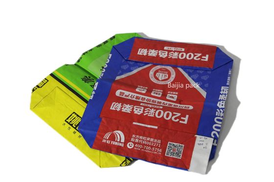 Sacos multipares ecológicos de qualidade industrial