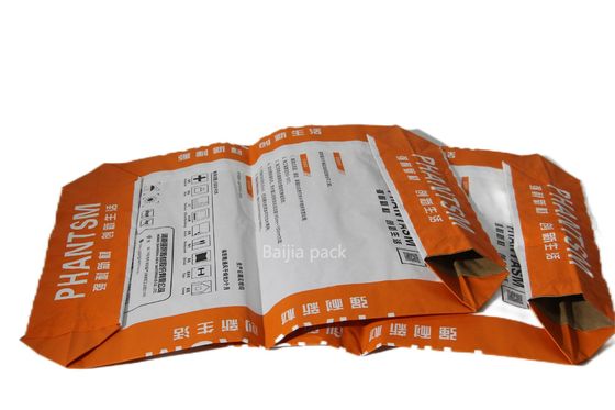 110cm X 80cm X 20cm Bolsas de Papel Kraft Multiwall Versátil Confiável