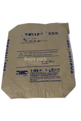 Sacos de papel industriais de parede múltipla reutilizáveis duráveis para transporte de carga pesada