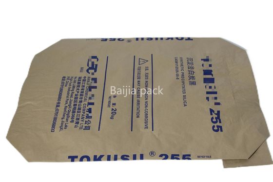 Saco de papel multiparede econômico com alta resistência e durabilidade