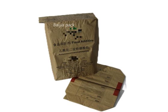 Embalagem 110x80x20cm Bolsas de papel de parede resistentes à humidade